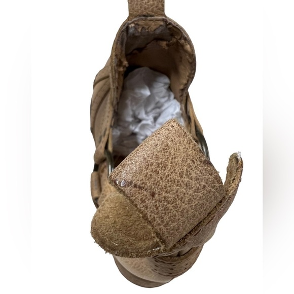 ANTHROPOLOGIE MATISSE Leather Pointed Toe Ankle Booties - Picture 15 of 15